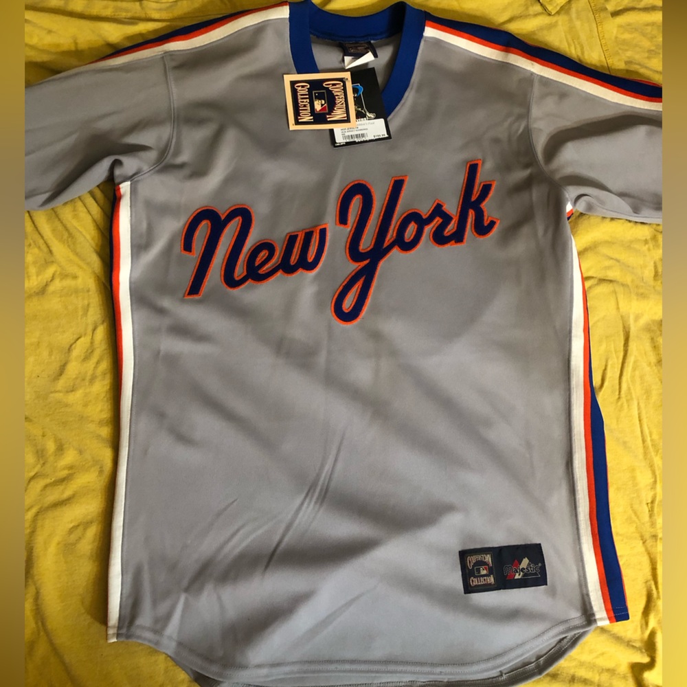 AUTHENTIC TOM SEAVER HALL OF FAME JERSEY